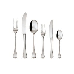 Posate QUEEN ANNE 18/10 Stainless Steel Sambonet, servizio da 36 pezzi