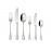 Posate QUEEN ANNE 18/10 Stainless Steel Sambonet, servizio da 36 pezzi