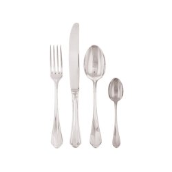 Posate ROME 18/10 Stainless Steel Sambonet, servizio da 24 pezzi
