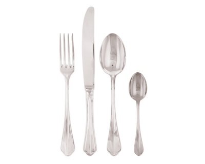 Posate ROME 18/10 Stainless Steel Sambonet, servizio da 24 pezzi