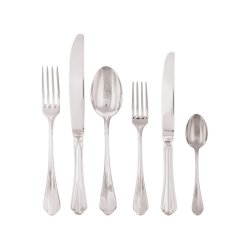 Posate ROME 18/10 Stainless Steel Sambonet, servizio da 36 pezzi