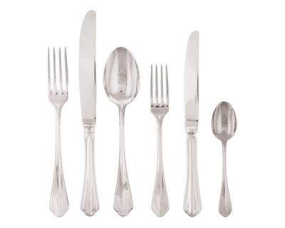 Posate ROME 18/10 Stainless Steel Sambonet, servizio da 36 pezzi