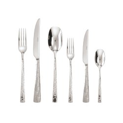 Posate SKIN 18/10 Stainless Steel Sambonet, servizio da 36 pezzi