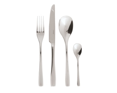 Posate SINTESI 18/10 Stainless Steel Sambonet, servizio da 24 pezzi