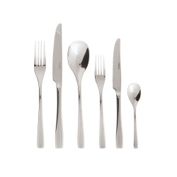 Posate SINTESI 18/10 Stainless Steel Sambonet, servizio da 36 pezzi