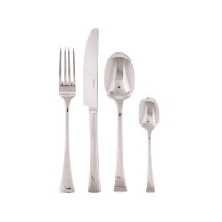 Posate TRIENNALE 18/10 Stainless Steel Sambonet, servizio da 24 pezzi