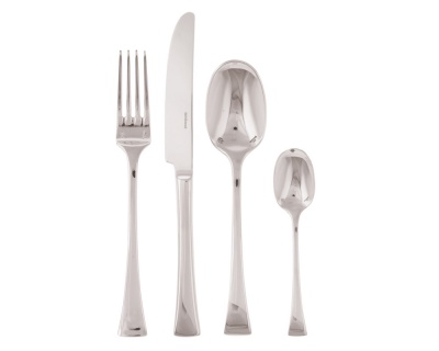 Posate TRIENNALE 18/10 Stainless Steel Sambonet, servizio da 24 pezzi
