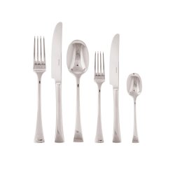 Posate TRIENNALE 18/10 Stainless Steel Sambonet, servizio da 36 pezzi