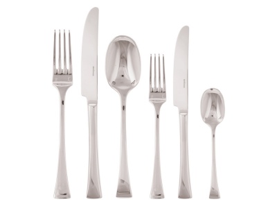 Posate TRIENNALE 18/10 Stainless Steel Sambonet, servizio da 36 pezzi