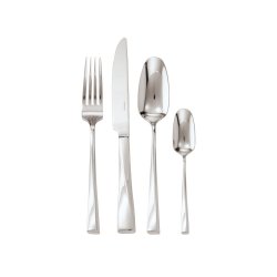 Posate TWIST 18/10 Stainless Steel Sambonet, servizio da 24 pezzi