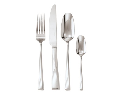 Posate TWIST 18/10 Stainless Steel Sambonet, servizio da 24 pezzi