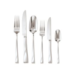Posate TWIST 18/10 Stainless Steel Sambonet, servizio da 36 pezzi
