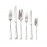 Posate TWIST 18/10 Stainless Steel Sambonet, servizio da 36 pezzi