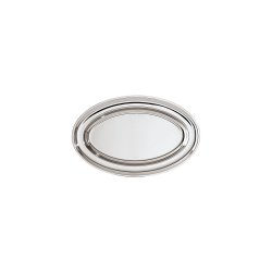 SAMBONET - ELITE Oval Platter 30x19 silverplated