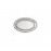 SAMBONET - ELITE Oval Platter 41x26 silverplated