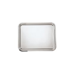 SAMBONET - ELITE Vassoio Rettangolare 50x38 silverplated