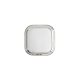 SAMBONET - CONTOUR Vassoio Quadrato 26x26 silverplated