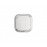 SAMBONET - CONTOUR Vassoio Quadrato 26x26 silverplated