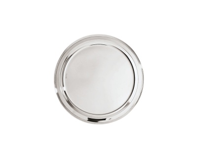 SAMBONET - CONTOUR Vassoio Tondo 36cm silverplated