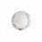 SAMBONET - CONTOUR Vassoio Tondo 36cm silverplated