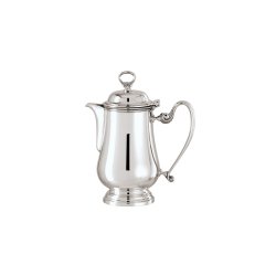 SAMBONET - CONTOUR Caffettiera 0,9cl silverplated