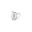 SAMBONET - CONTOUR Lattiera 0,6cl silverplated