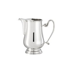 SAMBONET - CONTOUR Brocca Acqua senza fermaghiaccio 1,6cl silverplated
