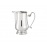 SAMBONET - CONTOUR Brocca Acqua senza fermaghiaccio 1,6cl silverplated