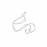 SAMBONET - CONTOUR Versavino H.19,5 silverplated