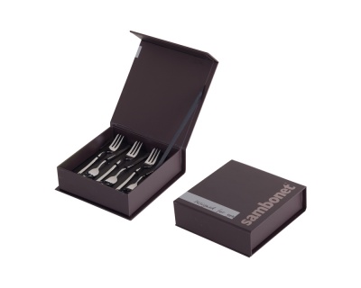 SAMBONET - DREAM set 6 forchette dolce silverplated