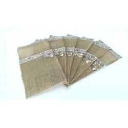 PORTAPOSATE JUTA SHABBY -  Cuoricini