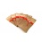 PORTAPOSATE JUTA SHABBY -  nastrino rosso