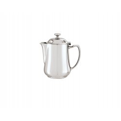SAMBONET - ELITE Caffettiera H. 12,8 silverplated