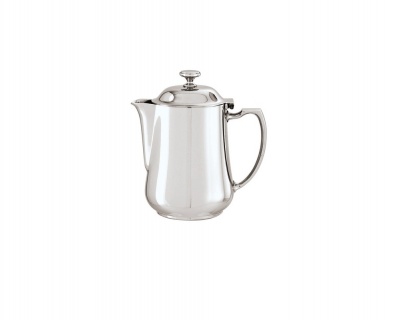 SAMBONET - ELITE Caffettiera H. 12,8 silverplated