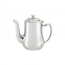 SAMBONET - ELITE Caffettiera becco d'oca H. 18 silverplated