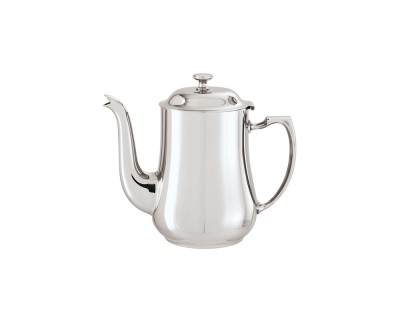 SAMBONET - ELITE Caffettiera becco d'oca H. 18 silverplated