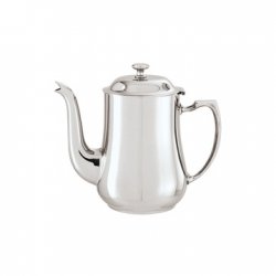SAMBONET - ELITE Caffettiera becco d'oca H. 20,5 silverplated