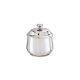 SAMBONET - ELITE Zuccheriera con coperchio H. 9,5 silverplated