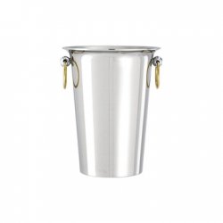 SAMBONET - ELITE Secchio vino bianco 25cm silverplated
