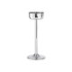 SAMBONET - ELITE Supporto secchio spumante H. 63 silverplated