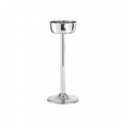 SAMBONET - ELITE Supporto secchio spumante H. 63 silverplated