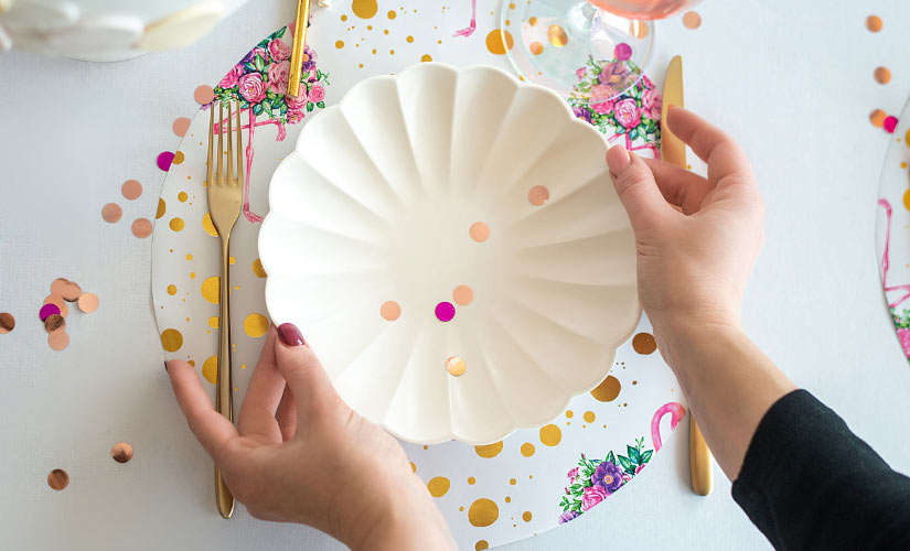 Vuoi allestire il tavolo per il tuo compleanno? Segui i nostri consigli!