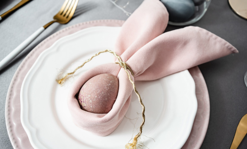 10 IDEE PER DECORARE LA TAVOLA A PASQUA