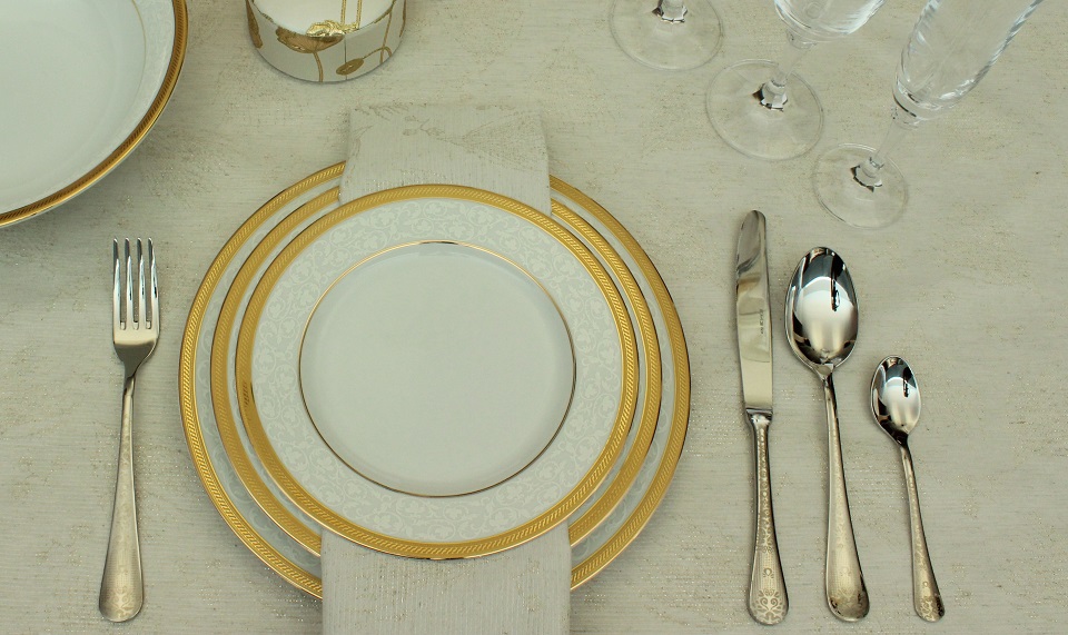 Dress My Table - Servizio di piatti Versailles