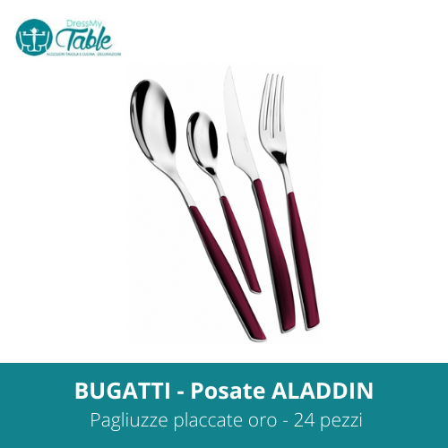 posate Glamour Bugatti