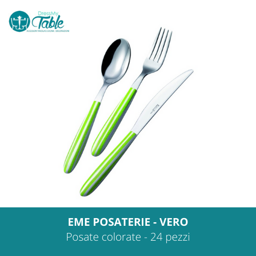 Posate VERO RIGHE - Eme Posaterie